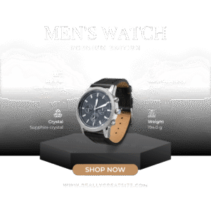 Men watch